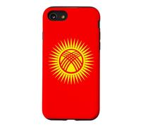 Drapeau kirghize du Kirghizistan Coque pour iPhone SE (2020) / 7/8
