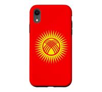 Drapeau kirghize du Kirghizistan Coque pour iPhone XR