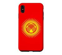 Drapeau kirghize du Kirghizistan Coque pour iPhone XS Max