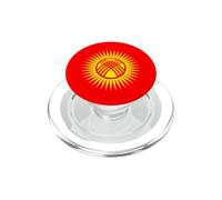 Drapeau kirghize du Kirghizistan PopSockets PopGrip pour MagSafe