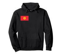 Drapeau kirghize du Kirghizistan Sweat à Capuche