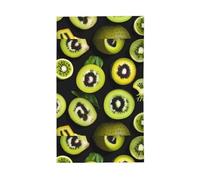 Drapeau kiwi vert. Drapeau décoratif d'extérieur 0,9 x 1,5 m, bannière verticale en polyester. Convient pour une utilisation en extérieur