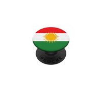 Drapeau kurde du Kurdistan PopSockets PopGrip Adhésif