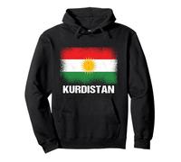 Drapeau kurde du Kurdistan Sweat à Capuche