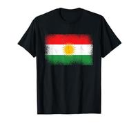Drapeau kurde du Kurdistan T-Shirt
