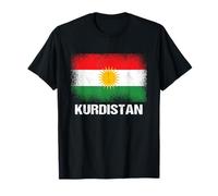 Drapeau kurde du Kurdistan T-Shirt