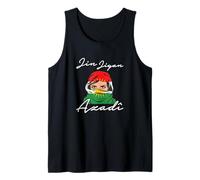 Drapeau kurde Jin Jiyan Azadi Débardeur