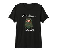 Drapeau kurde Jin Jiyan Azadi Kurdistan T-Shirt Haut de Gamme