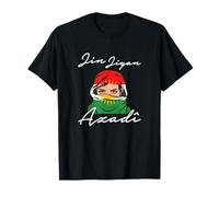 Drapeau kurde Jin Jiyan Azadi T-Shirt