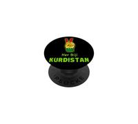 Drapeau kurde, kurde, Kurdistan PopSockets PopGrip Adhésif