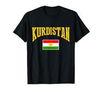Drapeau kurde, kurde, Kurdistan T-Shirt Graphique avec Valeur