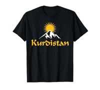 Drapeau kurde kurde T-Shirt