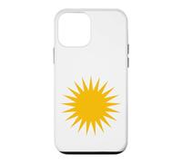 Drapeau kurde Soleil des Kurdes Symbole Fierté Newroz Coque pour iPhone 12 Mini