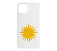 Drapeau kurde Soleil des Kurdes Symbole Fierté Newroz Coque pour iPhone 14 Plus