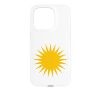 Drapeau kurde Soleil des Kurdes Symbole Fierté Newroz Coque pour iPhone 15 Pro