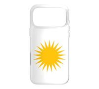 Drapeau kurde Soleil des Kurdes Symbole Fierté Newroz Coque pour iPhone 17 Pro Max