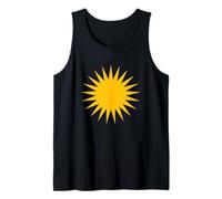 Drapeau kurde Soleil des Kurdes Symbole Fierté Newroz Débardeur