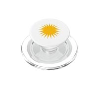 Drapeau kurde Soleil des Kurdes Symbole Fierté Newroz PopSockets PopGrip pour MagSafe
