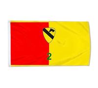 Drapeau La 2e brigade blindée de combat de l'armée Drapeau De Jardin