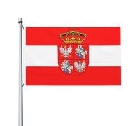 Drapeau La Pologne et le Commonwealth Drapeaux 90X150cm