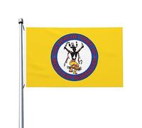 Drapeau La Tribu Apache Mescalero Couleur Vive Bannière Décoration Flag Pour Célébrations Jardin Home 3X5Ft