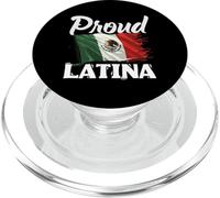 Drapeau Latina fierté Mexicaine fierté Mexique Racines Patrimoine PopSockets PopGrip pour MagSafe