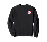 Drapeau LAUTARO ARAUCANA MAPUCHE GUNELVE Sweatshirt