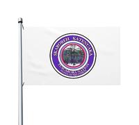 Drapeau Le Flag De La Nation Tuscarora De New York Drapeau Militaire Renforcé Avec 2 Œillets Métalliques Bannière À Œillets, Pour Les Bureaux, Les Défilés, D'Intérieur, 90X150Cm