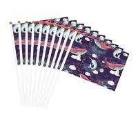 Drapeau léger imprimé baleine pour fêtes, événements, défilés, activités sportives, assemblage facile