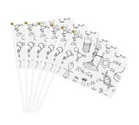 Drapeau léger imprimé chimie pour festival, décoration intérieure et extérieure, défilé, fête, événements