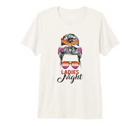 Drapeau Lesbian Pride Lady T-Shirt Haut de Gamme