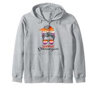 Drapeau lesbien Saphique Shenanigans Sweat à Capuche