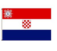 Drapeau L'État indépendant de 1941 à 1945 Bannière
