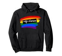 Drapeau LGBT Gay Lesbian Pride Sweat à Capuche