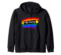 Drapeau LGBT Gay Lesbian Pride Sweat à Capuche