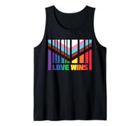 Drapeau LGBTQI Love Wins Pride Month Débardeur