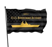 Drapeau Lhd 6 USS Bonhomme Richard Drapeau De Jardin