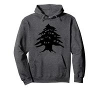 Drapeau libanais du Liban en cèdre noir 2023, cadeau pour lui et elle Sweat à Capuche