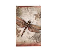 Drapeau libellule abeille de 0,9 x 1,5 m, drapeau de jardin vertical double face pour extérieur, cour, maison, bannière amusante pour décoration de la maison, drapeaux de jardin à suspendre au mur
