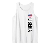 Drapeau Liberia Vertical Débardeur