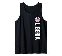 Drapeau Liberia Vertical Débardeur