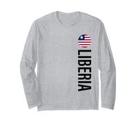 Drapeau Liberia Vertical Manche Longue