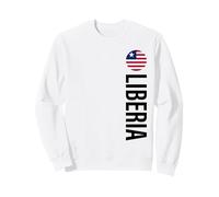 Drapeau Liberia Vertical Sweatshirt