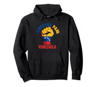 Drapeau Libre en Orgullo vénézuélien de la Liberté pour Le Venezuela Sweat à Capuche