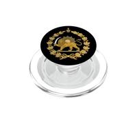 Drapeau Libre Iran Lion et Soleil - Symbole du Patrimoine Perse PopSockets PopGrip pour MagSafe