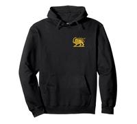 Drapeau Libre Iran Lion et Soleil - Symbole du Patrimoine Perse Sweat à Capuche