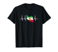 Drapeau Libre Iran Lion et Soleil - Symbole du Patrimoine Perse T-Shirt