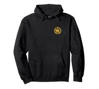 Drapeau Libre Iran Lion et Soleil - Symbole Perse Azadi Sweat à Capuche