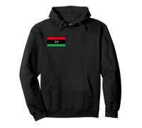 Drapeau libyen de la Libye Sweat à Capuche