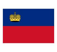 Drapeau Liechtenstein (15x10cm) - Sticker/Autocollant